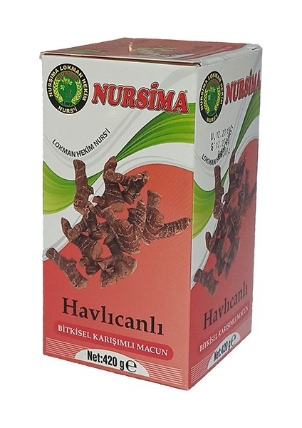 Havlıcanlı Bitkisel Karışımlı Macun 420 gr