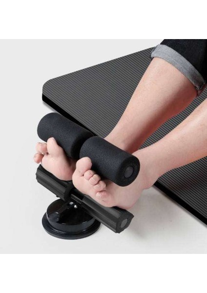 Ayak Destekli Mekik Çekme Spor Aleti