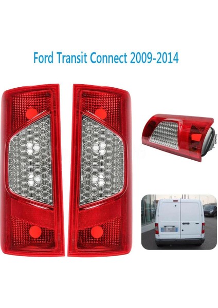 Ford Transit Connect Sağ + Sol Arka Stop Lambası Takım 2009--2014