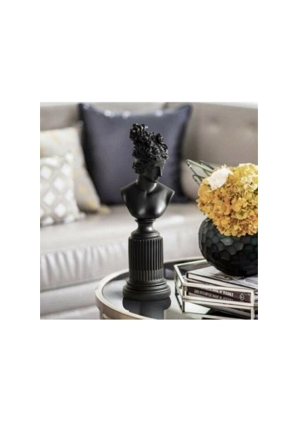 Romalı Kadın Lafayette Biblo Siyah