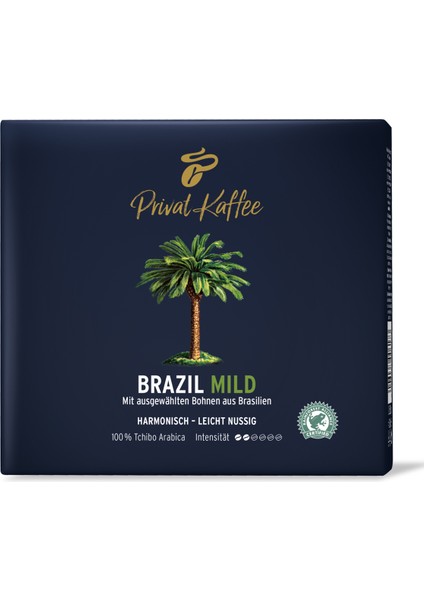 Privat Kaffee Brazil Mild Öğütülmüş Filtre Kahve 2x250 g