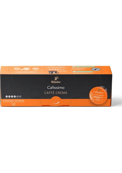 Cafissimo Caffè Crema Rich Aroma 10 Adet Kapsül Kahve