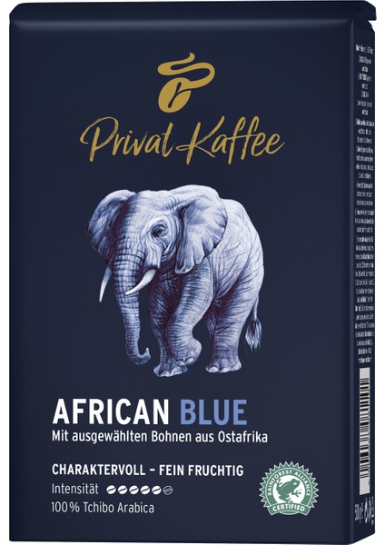 Privat Kaffee African Blue Çekirdek Kahve 500gr