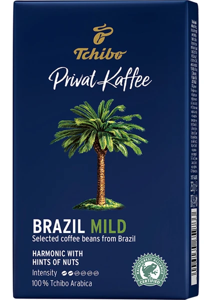 Brazil Mild %100 Arabica Filtre Kahve 250 Gr