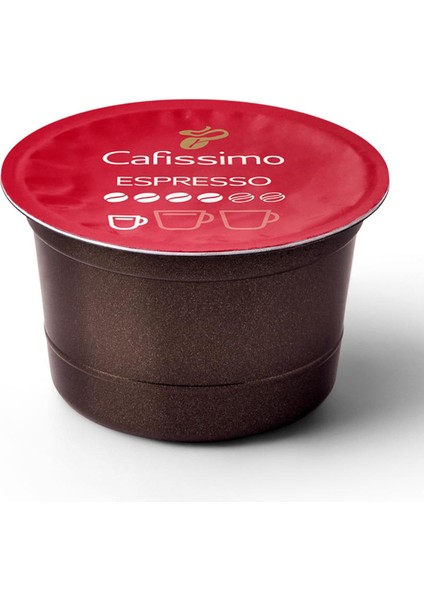 Cafissimo Espresso Elegant Aroma Kapsül Kahve 10Lu