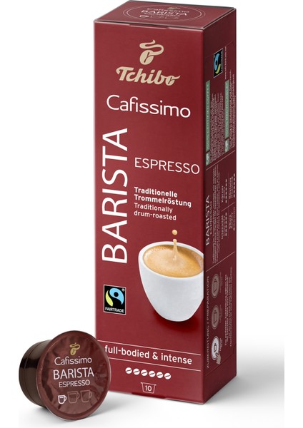 Cafissimo Espresso Full-Bodied İntense Kapsül 10 Adet