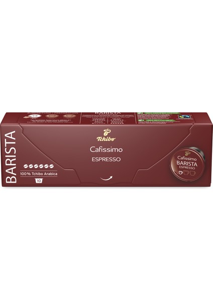 Cafissimo Espresso Full-Bodied İntense Kapsül 10 Adet