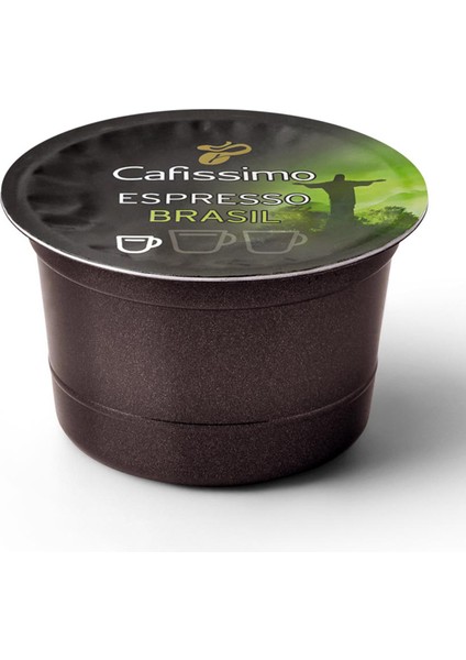 Cafissimo Espresso Brasil Kapsül Kahve 10Lu