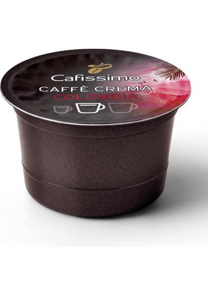 Cafissimo Caffe Crema Colombia Kapsül Kahve 10Lu