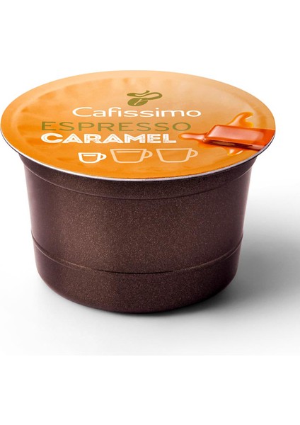 Espresso Karamel Kapsül Kahve 10Lu