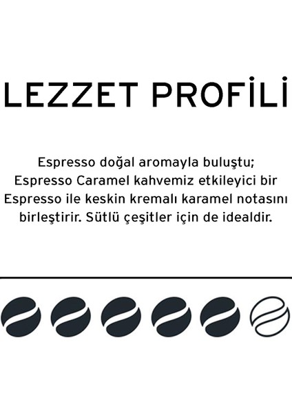 Espresso Karamel Kapsül Kahve 10Lu