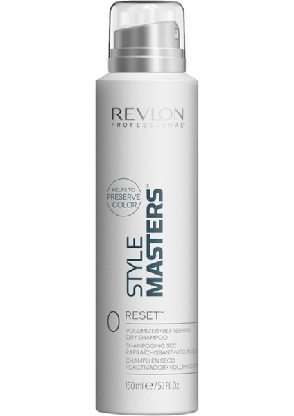 Style Masters Reset Kuru Şampuan 150 Ml