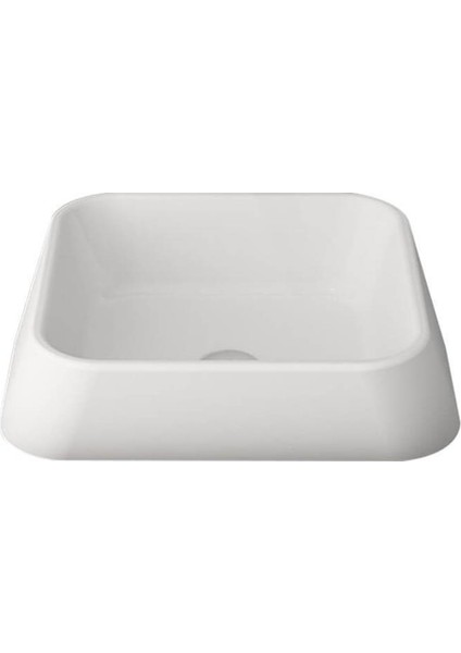 Bocchi Firenze Çanak Lavabo Parlak Beyaz 1005-001-0125