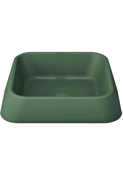 Bocchi Firenze Çanak Lavabo Mat Yeşil 1005-027-0125