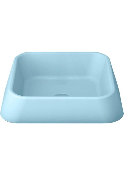 Bocchi Firenze Çanak Lavabo Mat Buz Mavisi 1005-029-0125