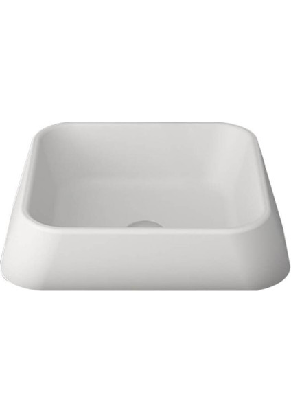 Bocchi Firenze Çanak Lavabo Mat Beyaz 1005-002-0125