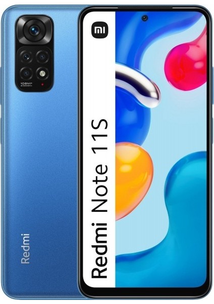 Redmi Note 11S 64 GB (Xiaomi Türkiye Garantili) Mavi modelleri
