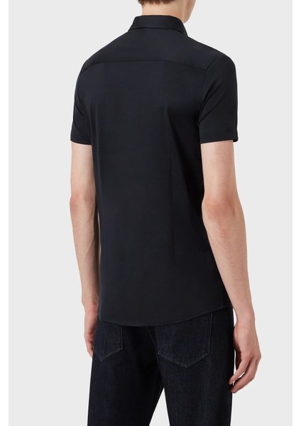 Regular Fit Kısa Kol Pamuklu Gömlek Erkek Gömlek 8N1CG0 1juvz 0920