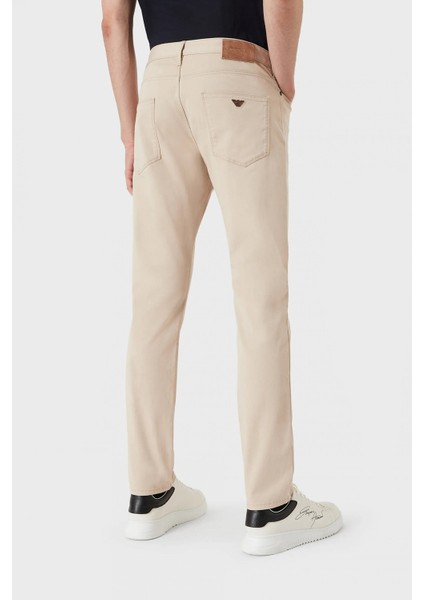Pamuklu Cepli Slim Fit Jeans Erkek Kot Pantolon 8N1J06 1GN0Z 0142 fiyatları