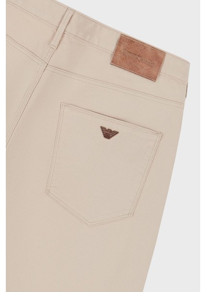 Pamuklu Cepli Slim Fit Jeans Erkek Kot Pantolon 8N1J06 1GN0Z 0142 fırsatları