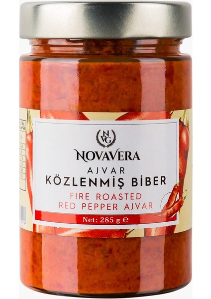 Közlenmis Biberli Ajvar 285 gr