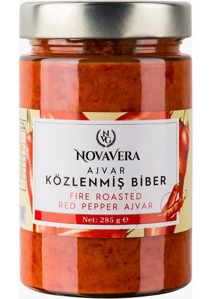 Közlenmis Biberli Ajvar 285 gr