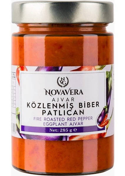 Közlenmiş Biber Patlıcanlı Ajvar 285 gr