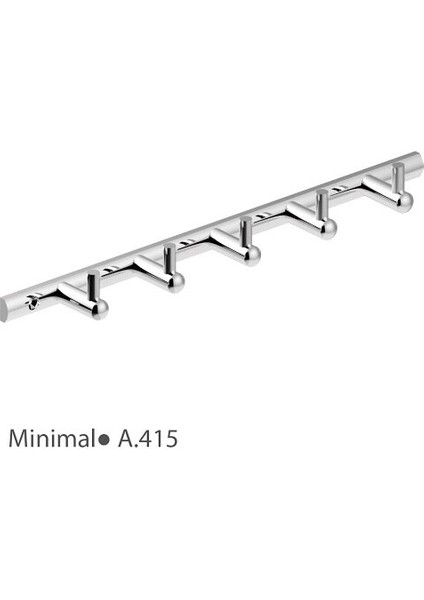 Minimal Set Askılık 5li A.415.K