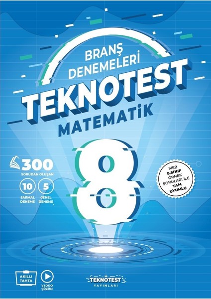 8. Sınıf LGS Matematik Branş Denemeleri