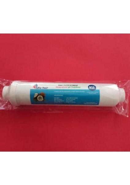 Su Arıtma Cihazı Tatlandırıcı Filtre Pos Karbon Filtre Nsf Onaylı modelleri
