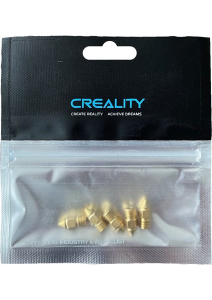 Creality 3D Orijinal Crelıty 3D Cr-6 Se Yazıcı 0.4mm Nozzle