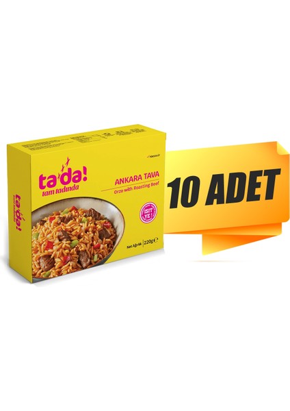 Ankara Tava 220 G 10 Adet