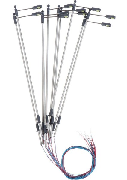 Ho Ölçekli LED Işıklar Modeli Binalar Dollhouse Kum Masa Aksesuar Işıkları 1:75 (Yurt Dışından)