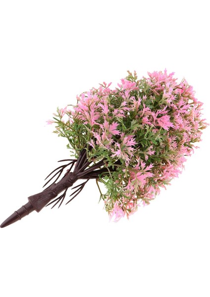 Magieal 1:50 Model Çiçek Ağacı Iy Layout Tren Mimarisi Peyzaj D (Yurt Dışından)