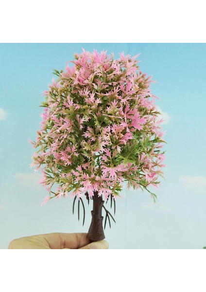 Magieal 1:50 Model Çiçek Ağacı Iy Layout Tren Mimarisi Peyzaj D (Yurt Dışından) fiyatları