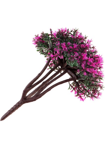 1/40 Ölçekli Peri Bahçe Ağacı Mikro Peyzaj Mikro Bonsai Demiryolu Dekorasyon (Yurt Dışından)