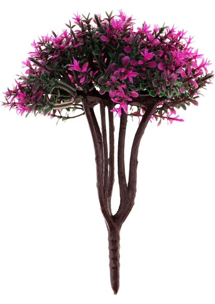 1/40 Ölçekli Peri Bahçe Ağacı Mikro Peyzaj Mikro Bonsai Demiryolu Dekorasyon (Yurt Dışından) fiyatları