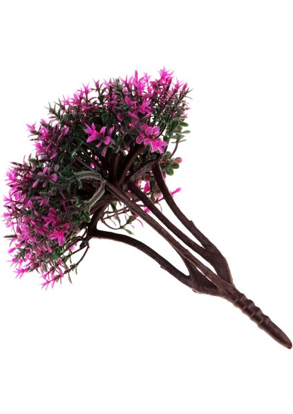 1/40 Ölçekli Peri Bahçe Ağacı Mikro Peyzaj Mikro Bonsai Demiryolu Dekorasyon (Yurt Dışından) fırsatları