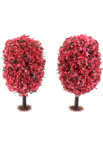 10 Parça Yeşil Manzara Peyzaj Modeli Noel Ağacı 4.5-10 cm Ah 6 cm (Yurt Dışından) fiyatları