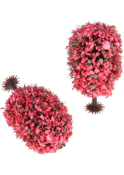 10 Parça Yeşil Manzara Peyzaj Modeli Noel Ağacı 4.5-10 cm Ah 6 cm (Yurt Dışından) modelleri