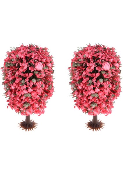 10 Parça Yeşil Manzara Peyzaj Modeli Noel Ağacı 4.5-10 cm Ah 6 cm (Yurt Dışından) fırsatları