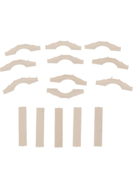 Düzeni Beyaz Plastik Dıy Köprü Modeli Kum Masa Peyzaj Düzeni (Yurt Dışından) fiyatları