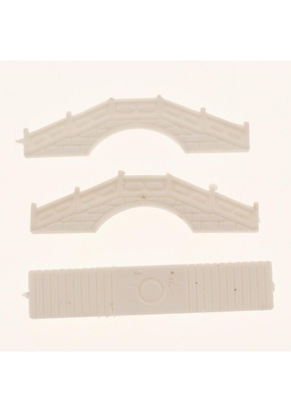 Düzeni Beyaz Plastik Dıy Köprü Modeli Kum Masa Peyzaj Düzeni (Yurt Dışından) modelleri