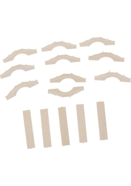 Düzeni Beyaz Plastik Dıy Köprü Modeli Kum Masa Peyzaj Düzeni (Yurt Dışından) fırsatları