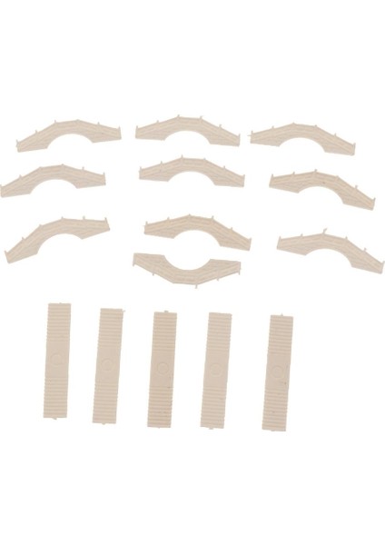 Düzeni Beyaz Plastik Dıy Köprü Modeli Kum Masa Peyzaj Düzeni (Yurt Dışından) indirimleri