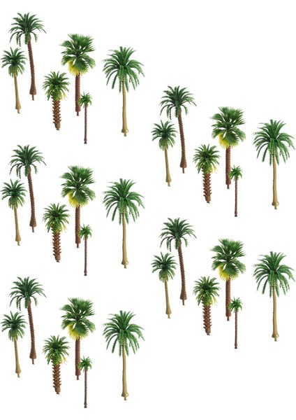 Model Ağaçları Minyatür Yapma Malzeme Kum Masa Demiryolları Karışık Model Ağaç (Yurt Dışından) fiyatları