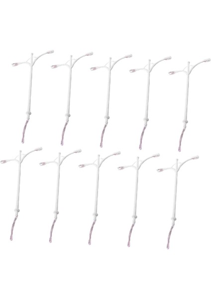 10'lu 1/100 Ölçekli Sokak Işık Lambası Model Açık / Yard Binası Için (Yurt Dışından)