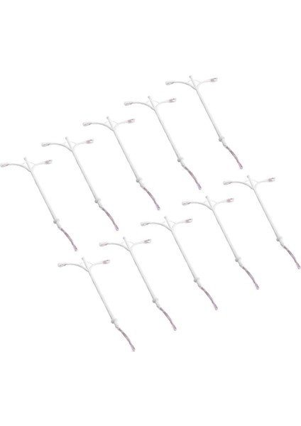 10'lu 1/100 Ölçekli Sokak Işık Lambası Model Açık / Yard Binası Için (Yurt Dışından) modelleri