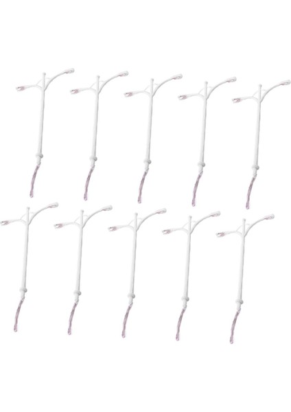 10'lu 1/100 Ölçekli Sokak Işık Lambası Model Açık / Yard Binası Için (Yurt Dışından) indirimleri