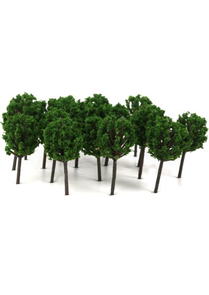 50X Z Ölçekli Model Tren Düzeni Ağaçları Demiryolu Bina Bahçe Manzara 4 cm (Yurt Dışından) fırsatları